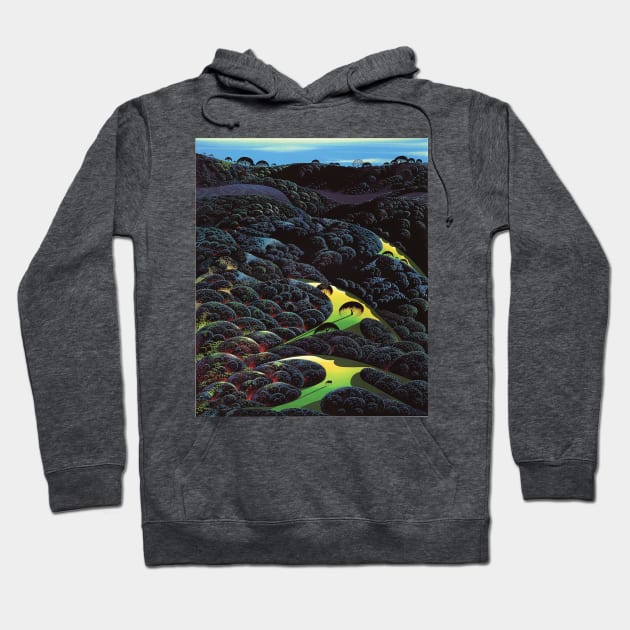 Eyvind Earle Hoodie by QualityArtFirst